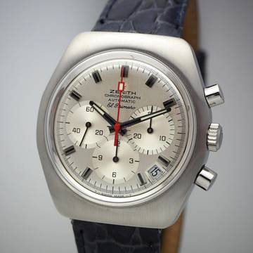  Zenith El Primero Chronograph A 787 Vintage El Primero 3019 very rare serviced </h1> 
