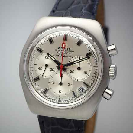  Zenith El Primero Chronograph A 787 Vintage El Primero 3019 very rare serviced </h1> 