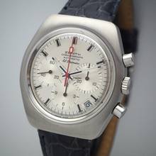 Thumbnail von Zenith El Primero Chronograph A 787 Vintage El Primero 3019 very rare serviced </h1>
