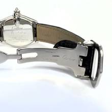 Thumbnail von Cartier Roadster Quartz Steel 31mm 0.75TCW DIAMOND Watch </h1>