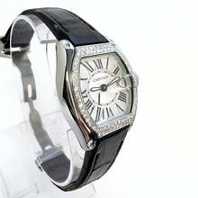 Thumbnail von Cartier Roadster Quartz Steel 31mm 0.75TCW DIAMOND Watch </h1>