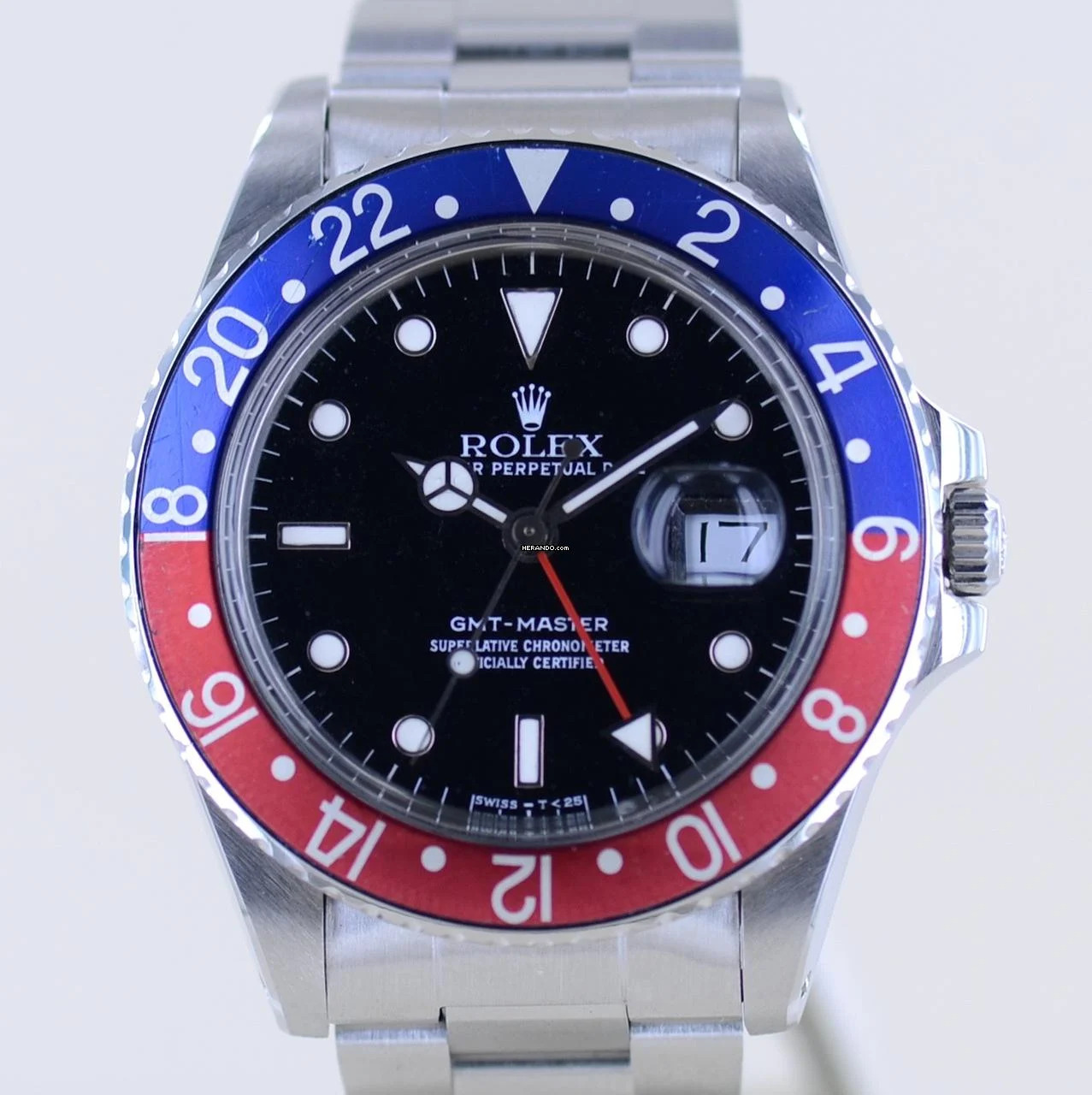 Rolex GMT-Master 16750 Klassiker Tritium Dial Black 1987 Klassiker </h1>