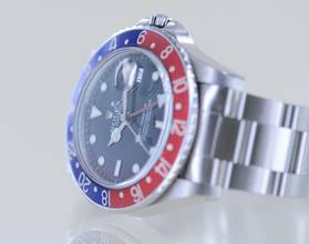 Thumbnail von Rolex GMT-Master 16750 Klassiker Tritium Dial Black 1987 Klassiker </h1>
