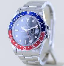 Thumbnail von Rolex GMT-Master 16750 Klassiker Tritium Dial Black 1987 Klassiker </h1>