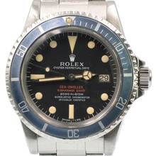 Thumbnail von Rolex Sea-Dweller 1665 double red written MK2 dial Full Set 1973’s