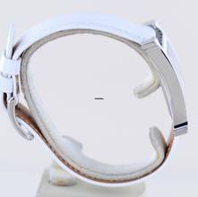 Thumbnail von Hermès Heure H white Strap white Dial Big Version rar B+P new unworn