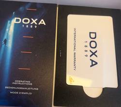 Thumbnail von Doxa 799.10.101.10 Sharkhunter Steel Black 2026 NEW Full-Set-Garantiebeginn ab Kauf !!