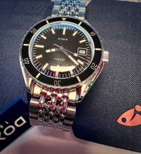 Thumbnail von Doxa 799.10.101.10 Sharkhunter Steel Black 2026 NEW Full-Set-Garantiebeginn ab Kauf !!