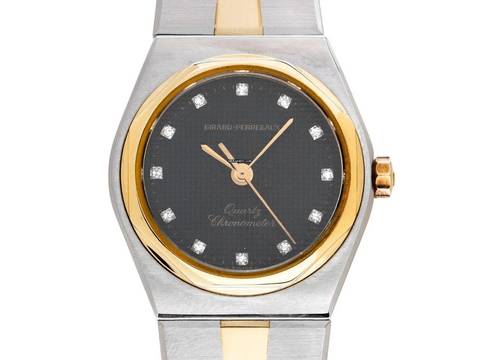  Girard Perregaux Laureato Ref.4460 WG 1978 original Box sehr gut Vintage  