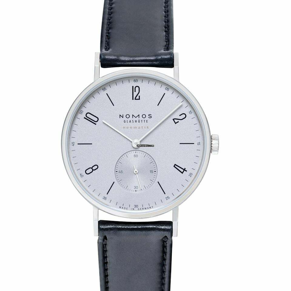 NOMOS Tangente 143 - Tangente Automatic Silver-tone Dial Stainless Steel Men's Watch </h1>