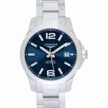  Longines Conquest L37764996 - Conquest Blue Dial Stainless Steel Automatic 39mm </h1> 