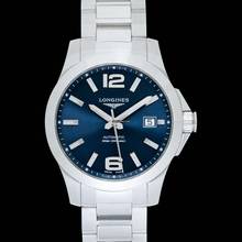 Thumbnail von Longines Conquest L37764996 - Conquest Blue Dial Stainless Steel Automatic 39mm </h1>
