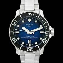 Thumbnail von Tissot T120.607.11.041.01 - Seastar Automatic Blue Dial Stainless Steel Men's Watch </h1>
