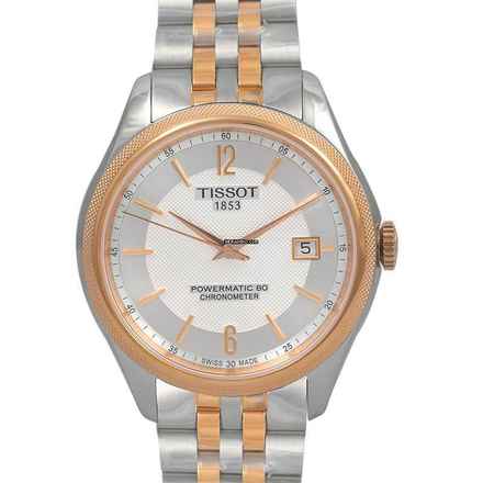  Tissot Ballade Powermatic 80 COSC T108.408.22.037.01 - T-Classic Ballade Powermatic 80 Cosc Automatic Silver Dial Men's Watc </h1> 