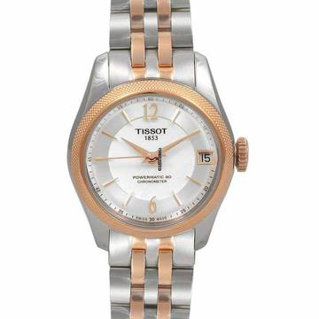  Tissot T108.208.22.117.01 - T-Classic Ballade Powermatic 80 Cosc Lady Automatic Mother Of Pearl D </h1> 