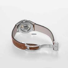 Thumbnail von Hamilton Jazzmaster Open Heart H32705041 - Jazzmaster Open Heart Auto Blue Steel/Leather 42mm </h1>