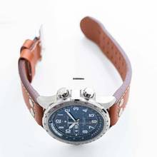 Thumbnail von Hamilton H77765541 - Khaki Aviation Automatic Blue Dial Stainless Steel Men's Watch </h1>