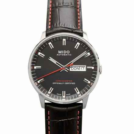  Mido Commander M021.431.16.051.00 - Commander II Automatic Black Dial Men's Watch </h1> 