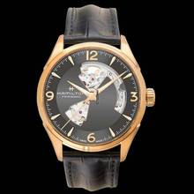 Thumbnail von Hamilton Jazzmaster Open Heart H32735731 - Jazzmaster Automatic Black Dial Stainless Steel Men's Watch </h1>