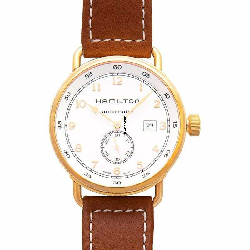 Hamilton Khaki Navy Pioneer H77745553 - Khaki Navy Automatic Silver Dial Stainless Steel Men's Watch </h1>