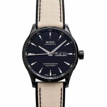  Mido Multifort M038.431.37.051.09 - Multifort Chronometer Automatic Black Dial Men's Watch </h1> 