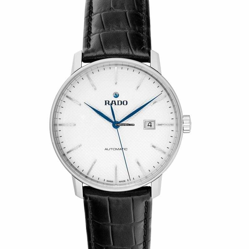 Rado Coupole R22876015 - Coupole Classic Automatic White Dial Men's Watch 41MM </h1>