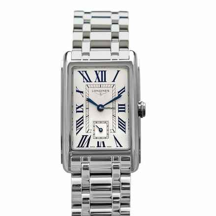  Longines DolceVita L55124716 - DolceVita Quartz Silver Dial Ladies Watch </h1> 