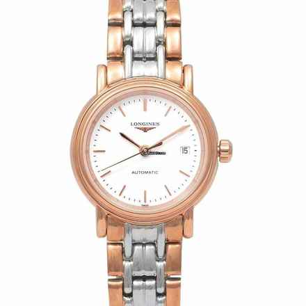  Longines Présence L43211127 - Presence Automatic White Dial Ladies Watch </h1> 
