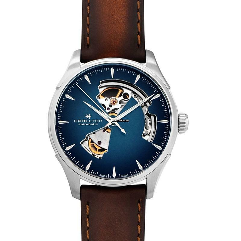 Hamilton Jazzmaster H32675540 - Jazzmaster Automatic Blue Dial Stainless Steel Men's Watch </h1>