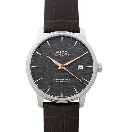  Mido Baroncelli M027.408.16.061.00 - Baroncelli Automatic Anthracite Dial Men's Watch </h1> 