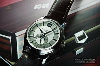 Thumbnail von Patek Philippe Jahreskalender & Mondphasen in Weißgold