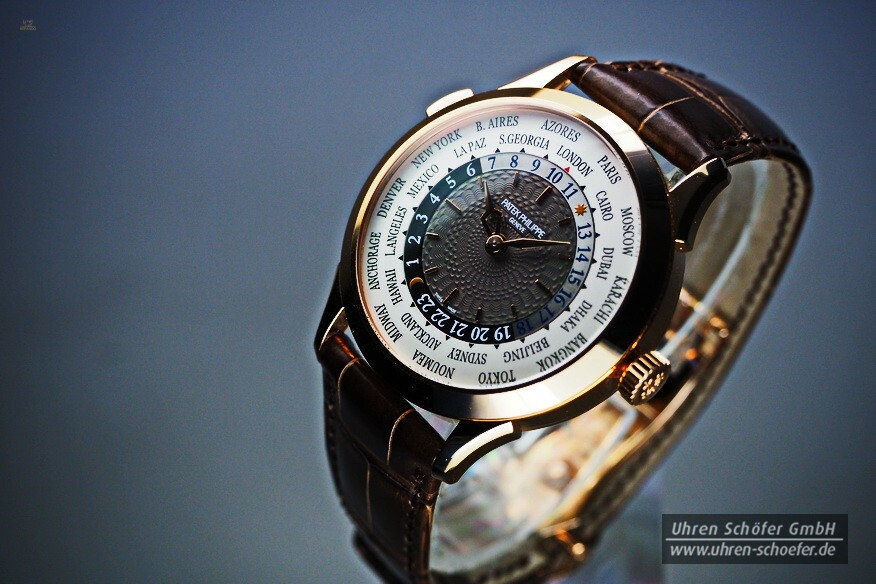 PATEK PHILIPPE "Weltzeituhr" Rosegold
