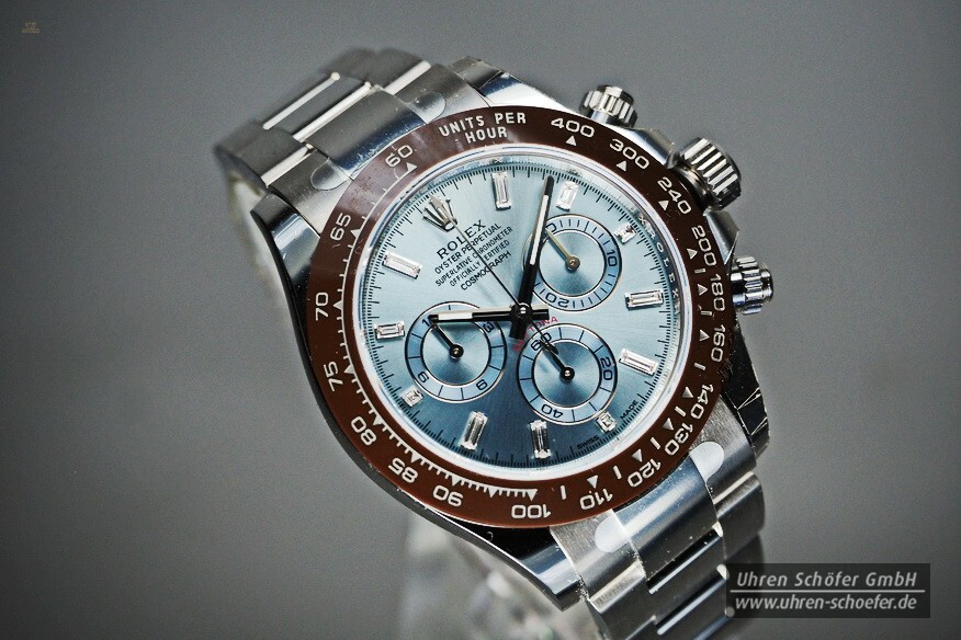 ROLEX COSMOGRAPH DAYTONA in Platin