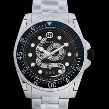 Thumbnail von Gucci Dive YA136218 - Dive Quartz Black Dial Men's Watch </h1>