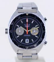 Thumbnail von TAG Heuer Autavia Orange Boy Chronograph Vintage Automatic Cal 12 Klassiker rar </h1>