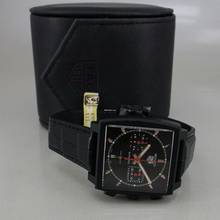 Thumbnail von TAG Heuer Monaco Dark Lord ungetragen Full Set Deutsche Auslieferung