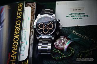 Thumbnail von ROLEX "Zenith" DAYTONA "Patrizzi Dial Inverted 6 "