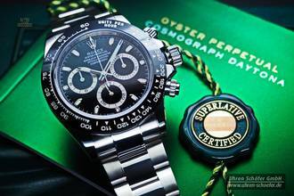Thumbnail von ROLEX COSMOGRAPH DAYTONA "NEGRO" in Edelstahl