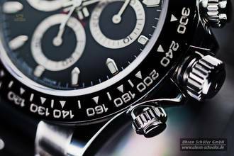 Thumbnail von ROLEX COSMOGRAPH DAYTONA "NEGRO" in Edelstahl