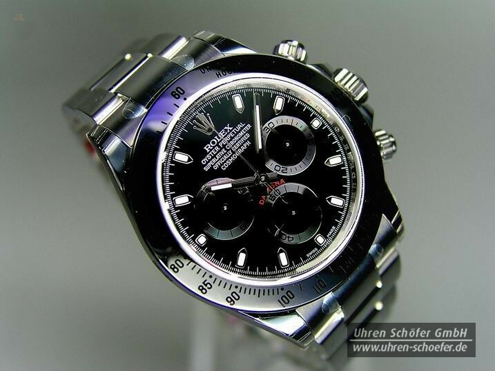 ROLEX "Cosmograph" Daytona in Edelstahl