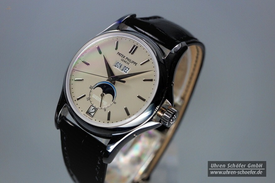 PATEK PHILIPPE "W 125" Jahreskalender Weißgold