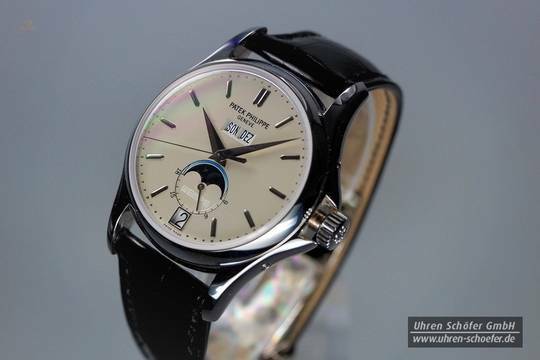PATEK PHILIPPE "W 125" Jahreskalender Weißgold