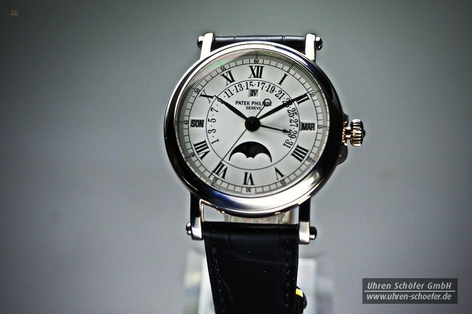 PATEK PHILIPPE "Grandes Complications" Weißgold