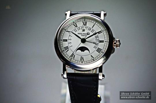 PATEK PHILIPPE "Grandes Complications" Weißgold