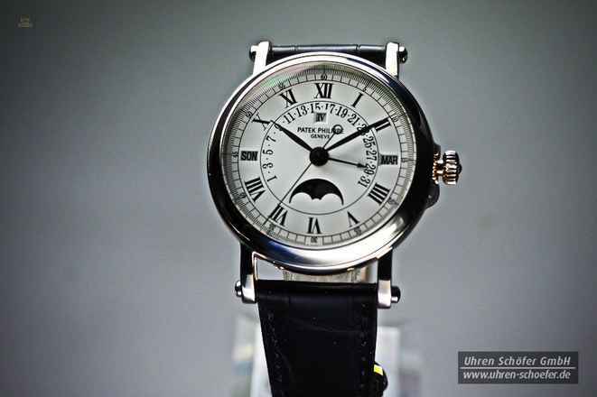 PATEK PHILIPPE "Grandes Complications" Weißgold