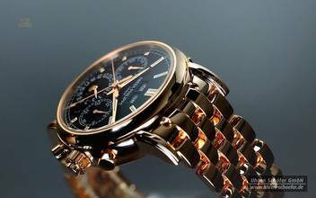 Thumbnail von PATEK PHILIPPE Schleppzeiger-Chronograph & Ewiger Kalender