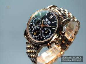 Thumbnail von PATEK PHILIPPE Schleppzeiger-Chronograph & Ewiger Kalender