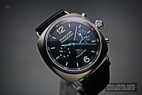 PANERAI RADIOMIR "REGATTA" 1/8 Second Titano
