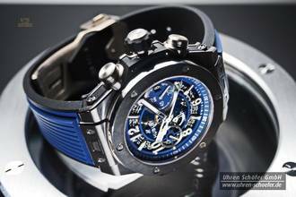 Thumbnail von HUBLOT BIG BANG UNICO TITANIUM BLUE "Flyback"