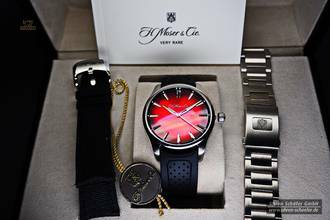 Thumbnail von H.Moser & Cie. "PIONEER" in Edelstahl